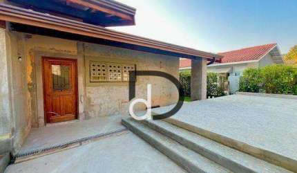 Casa marambaia 3 quartos 2 suítes de fundos para o lago