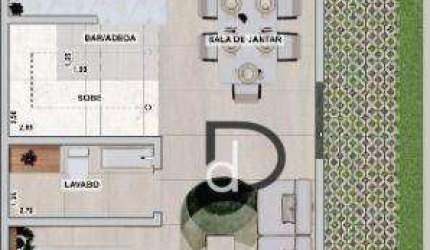 Casa com 3 suítes à venda, 150 m² por R$ 1.042.500 - Pinheirinho - Vinhedo/SP