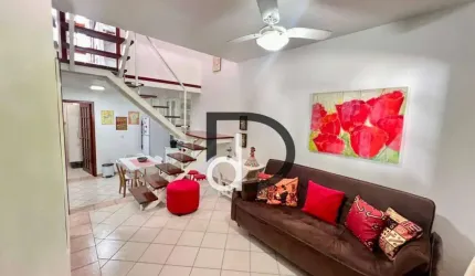 Village com 2 dormitórios à venda, 70 m² por R$ 1.100.000 - Riviera de São Lourenço - Bertioga/SP