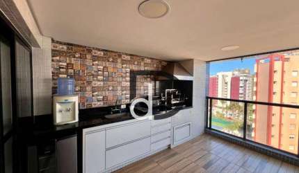 Apartamento com 4 dormitórios à venda, 145 m² por R$ 2.600.000 - Riviera de São Lourenço - Bertioga/SP
