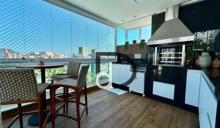 Cobertura com 4 dormitórios à venda, 215 m² por R$ 6.800.000 - Riviera de São Lourenço - Bertioga/SP