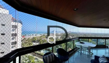 Apartamento com 3 dormitórios à venda, 120 m² por R$ 3.750.000 - Riviera de São Lourenço - Bertioga/SP