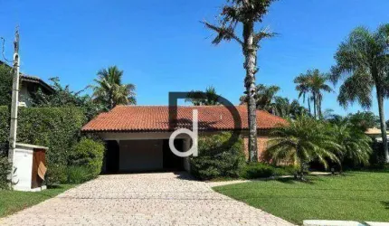 Casa com 4 quatos à venda, 467 m² por R$ 3.590.000 - Condomínio Village Visconde de Itamaracá - Valinhos/SP