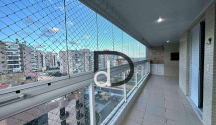 Apartamento com varanda gourmet, 3 quartos com suite, Brisas del Mar, Bertioga