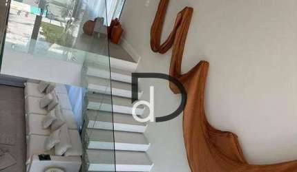 Casa com 6 dormitórios à venda, 420 m² por R$ 13.900.000 - Riviera de São Lourenço - Bertioga/SP