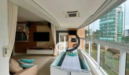 Apartamento com 2 dormitórios à venda, 80 m² por R$ 2.500.000,00 - Riviera de São Lourenço - Bertioga/SP