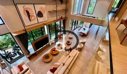 Casa com 5 dormitórios à venda, 420 m² por R$ 7.900.000 - Riviera de São Lourenço - Bertioga/SP