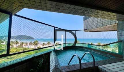Apartamento com 4 dormitórios à venda, 236 m² por R$ 9.500.000 - Riviera de São Lourenço - Bertioga/SP
