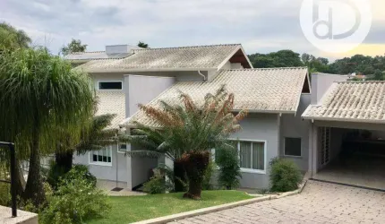 Casa com 4 dormitórios, 753 m² - venda por R$ 4.500.000,00 ou aluguel por R$ 27.060,00/mês - Condomínio Marambaia - Vinhedo/SP
