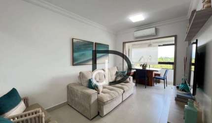 Apartamento com 3 dormitórios à venda, 86 m² por R$ 2.200.000,00 - Riviera de São Lourenço - Bertioga/SP