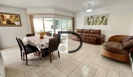 Apartamento com 3 dormitórios para alugar, 170 m² por R$ 4.850,00/dia - Riviera de São Lourenço - Bertioga/SP