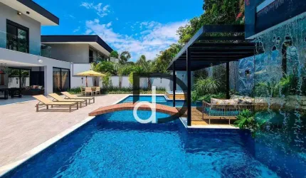 Casa com 6 dormitórios à venda, 464 m² por R$ 9.750.000 - Riviera de São Lourenço - Bertioga/SP