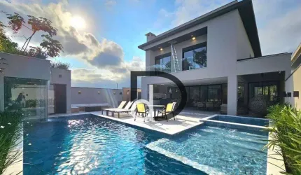Casa com 6 dormitórios à venda, 400 m² por R$ 15.500.000 - Riviera de São Lourenço - Bertioga/SP