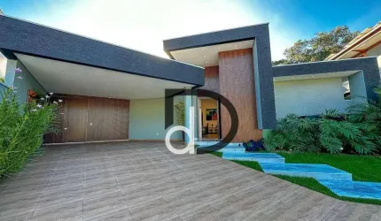 Casa com 4 dormitórios à venda, 350 m² por R$ 7.000.000 - Riviera de São Lourenço - Bertioga/SP