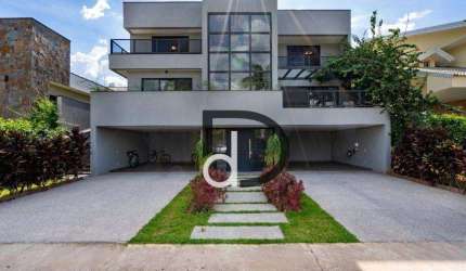 Casa à venda, 486 m² por R$ 3.995.000,00 - Reserva da Serra - Jundiaí/SP