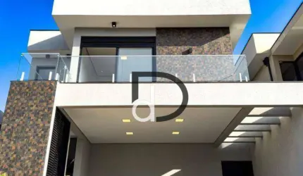 Sobrado moderno à venda em condomínio em Valinhos/SP