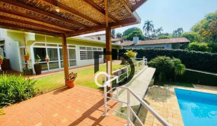 Casa com 4 dormitórios para alugar, 320 m² por R$ 11.654,00/mês - Condomínio Marambaia - Vinhedo/SP