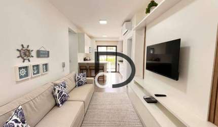 Apartamento com 2 dormitórios à venda, 69 m² por R$ 1.600.000 - Riviera de São Lourenço - Bertioga/SP