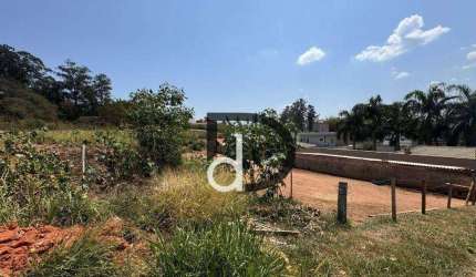 Terreno à venda, 1250 m² por R$ 1.230.000,00 - Pinheirinho - Vinhedo/SP