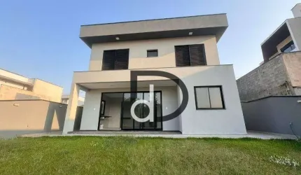 Casa com 3 dormitórios à venda, Condomínio Reserva dos Jatobás - Louveira/SP