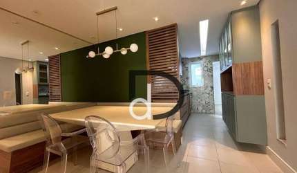 Apartamento com 2 dormitórios à venda, 93 m² por R$ 2.500.000 - Riviera de São Lourenço - Bertioga/SP