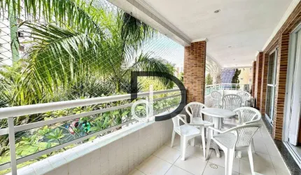 Apartamento com 4 dormitórios à venda, 142 m² por R$ 2.800.000,00 - Riviera de São Lourenço - Bertioga/SP
