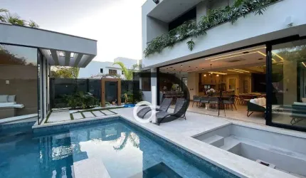 Casa com 5 dormitórios à venda, 398 m² por R$ 8.800.000,00 - Riviera de São Lourenço - Bertioga/SP