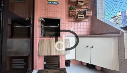 Apartamento com 3 dormitórios à venda, 93 m² por R$ 2.200.000 - Riviera de São Lourenço - Bertioga/SP