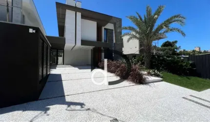 Casa com 5 dormitórios à venda, 384 m² por R$ 13.900.000 - Riviera de São Lourenço - Bertioga/SP