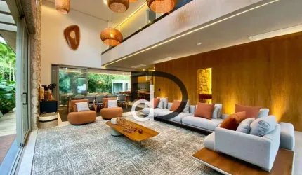 Casa com 4 dormitórios à venda, 395 m² por R$ 14.900.000 - Riviera de São Lourenço - Bertioga/SP