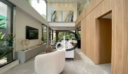 Casa com 6 dormitórios à venda, 510 m² por R$ 10.500.000 - Riviera de São Lourenço - Bertioga/SP