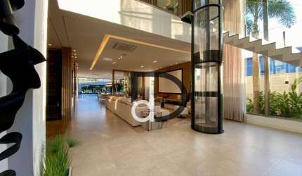 Casa com 6 dormitórios à venda, 600 m² por R$ 13.500.000 - Riviera de São Lourenço - Bertioga/SP