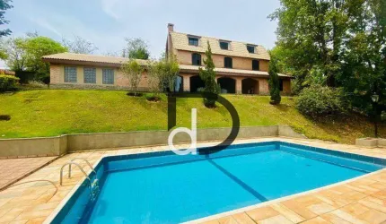 Casa com 4 dormitórios à venda, 400 m² por R$ 2.800.000,00 - Condomínio Marambaia - Vinhedo/SP