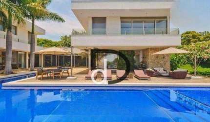 Casa com 8 suítes à venda, 1575 m² por R$ 32.000.000 - Condomínio Fazenda da Grama - Itupeva/SP