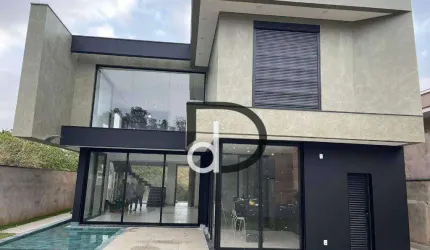 Casa com 3 suítes à venda, 330 m² por R$ 4.800.000 - Condomínio Reserva do Itamaracá - Valinhos/SP