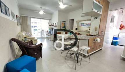 Apartamento com 3 dormitórios para alugar, 84 m² por R$ 12.900/mês - Riviera de São Lourenço - Bertioga/SP