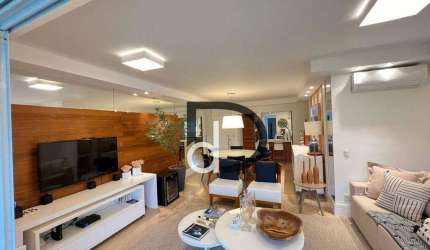Apartamento com 4 dormitórios à venda, 186 m² por R$ 4.700.000 - Riviera de São Lourenço - Bertioga/SP