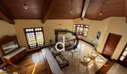 Casa com 4 quartos à venda, 304 m² por R$ 1.990.000 - Condomínio Marambaia - Vinhedo/SP