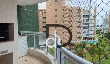 Apartamento 3 suítes, varanda gourmet, Riveira de São Lourenço - SP