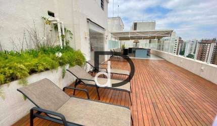 Apartamento à venda com 1 dormitório em Moema, São Paulo/SP!