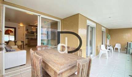 Apartamento com 3 dormitórios para alugar, 95 m² por R$ 12.000/mês - Riviera de São Lourenço - Bertioga/SP