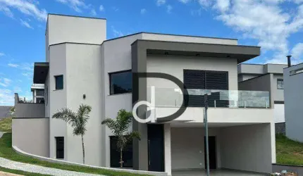 Casa com 3 quartos à venda, 230 m² por R$ 1.696.000 - Condomínio Residencial Mont’ Alcino - Valinhos/SP