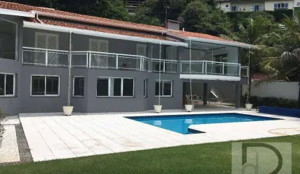 Casa com 5 dormitórios para alugar, 500 m² por R$ 16.679,00/mês - Condomínio Marambaia - Vinhedo/SP