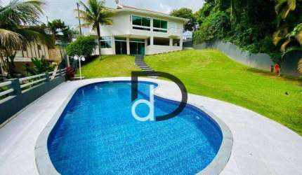 Casa com 4 dormitórios à venda, 460 m² por R$ 1.990.000,00 - Condomínio Marambaia - Vinhedo/SP
