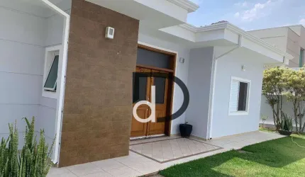 Casa com 5 quarto para alugar, 386 m² por R$ 16.360/mês - Condomínio Marambaia - Vinhedo/SP
