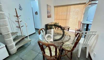 Cobertura com 3 dormitórios à venda, 123 m² por R$ 1.950.000,00 - Riviera de São Lourenço - Bertioga/SP