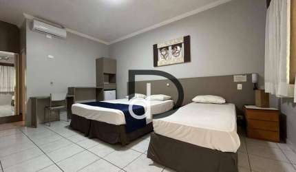 Studio, com 1 suite em residencial tipo flat