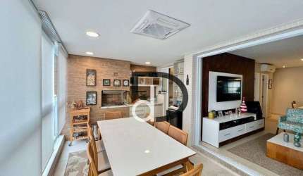 Apartamento, 176 m² - venda por R$ 5.000.000,00 ou aluguel por R$ 21.000,00/mês - Módulo 07 - Jequitibás - Bertioga/SP