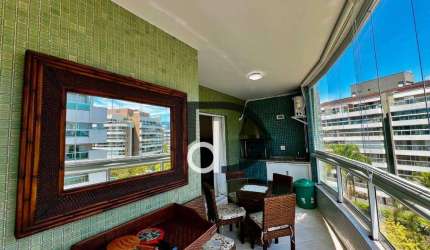 Apartamento com 2 dormitórios à venda, 85 m² por R$ 2.300.000,00 - Riviera de São Lourenço - Bertioga/SP