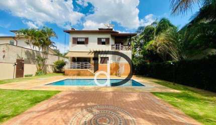 Casa com 4 dormitórios à venda, 450 m² por R$ 2.350.000,00 - Condomínio Marambaia - Vinhedo/SP